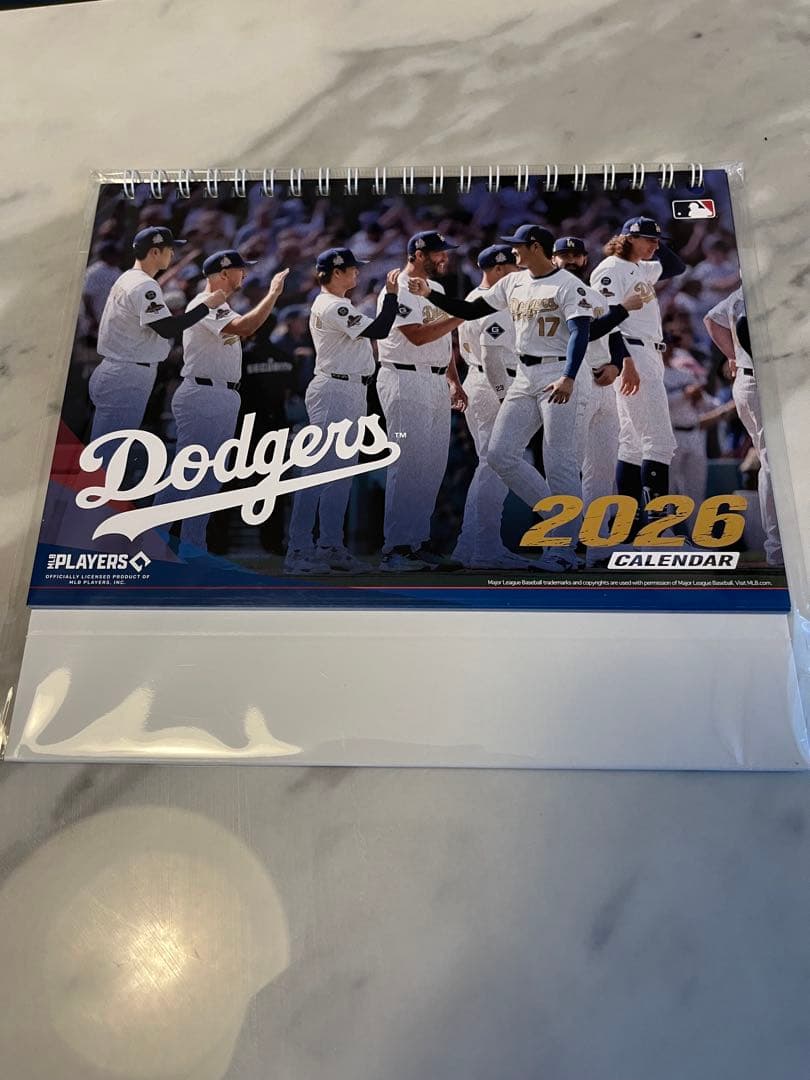 【福袋33000円未使用】ドジャース/大谷/佐々木/ユニホーム、カレンダー他