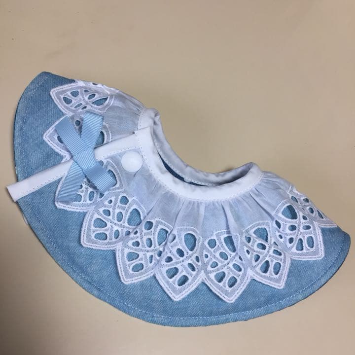 マールマール風スタイ  ハンドメイド