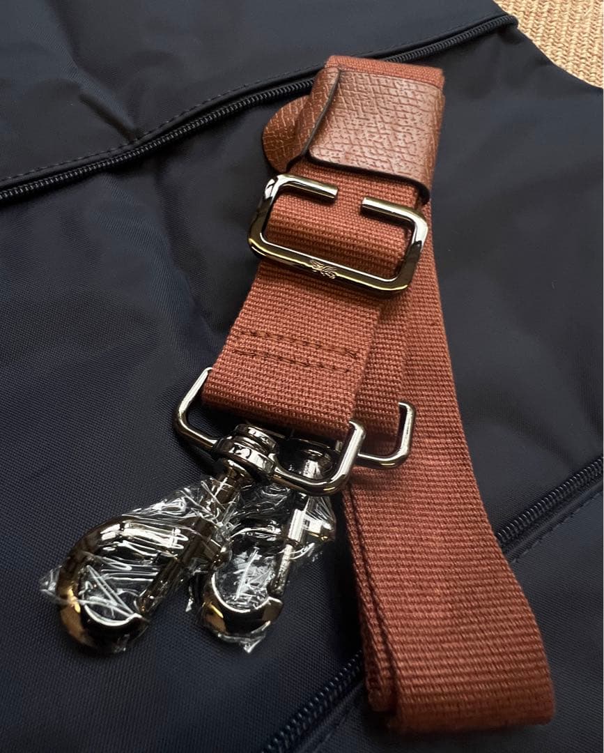 ロンシャン プリアージュボストン 拡張可能 ネイビー ボストンバッグ大容量co