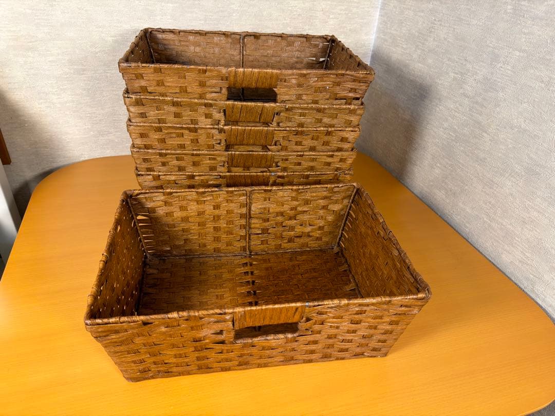 バスケット・かご 16個　まとめ売り　収納や荷物置き等