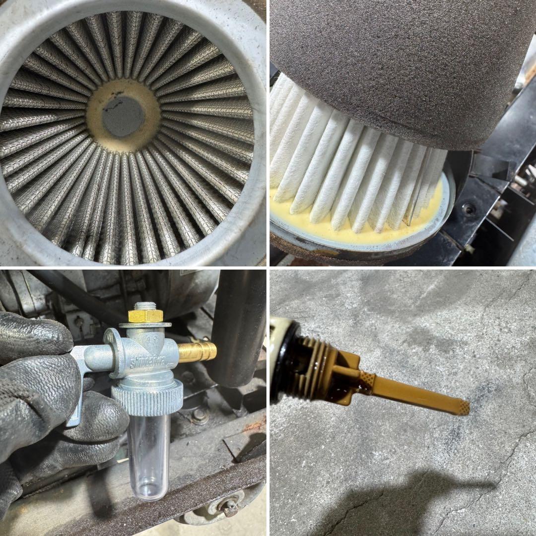 新ダイワ エンジンウェルダー 発電機 溶接機 アーク溶接機 EGW151MS