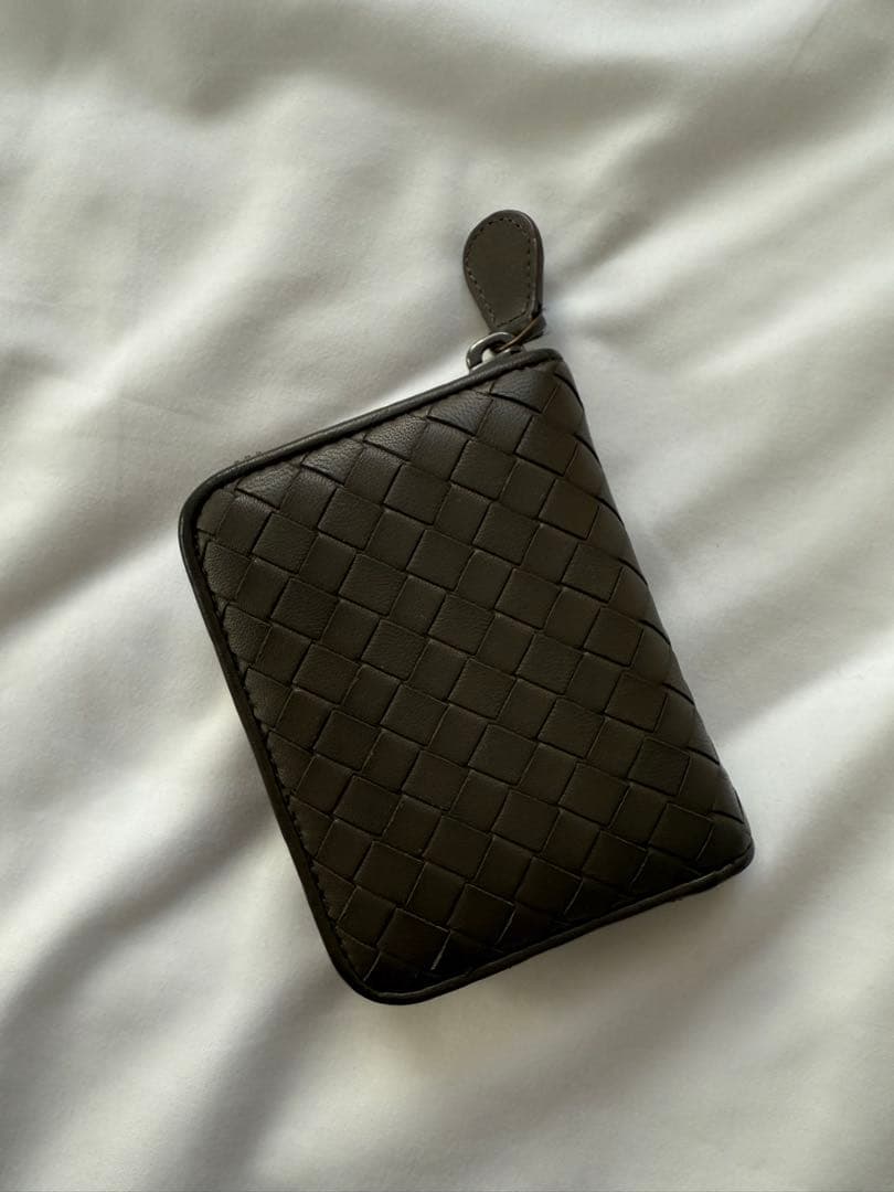 BOTTEGA VENETA イントレチャート コンパクトウォレット