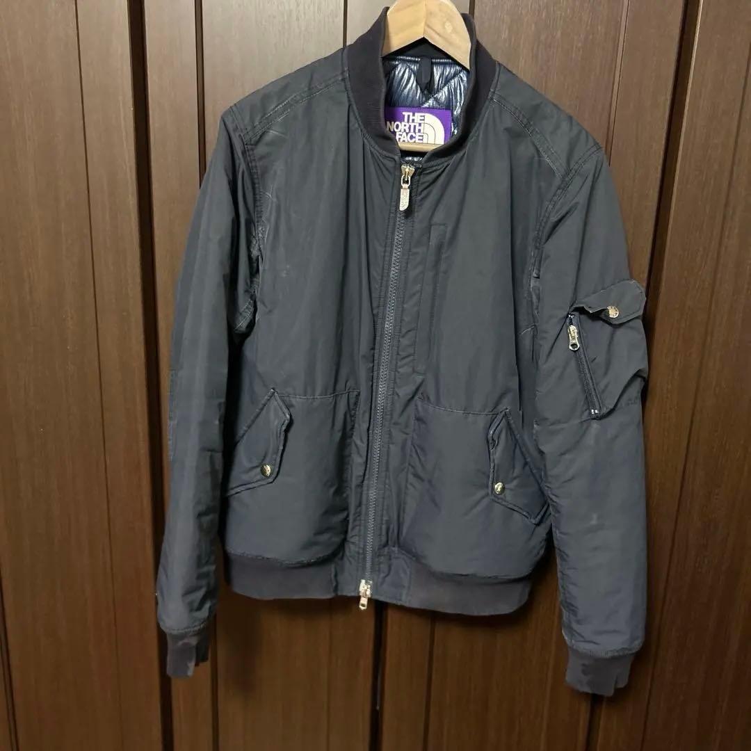 ノースフェイス ／パープルレーベル　MA-1