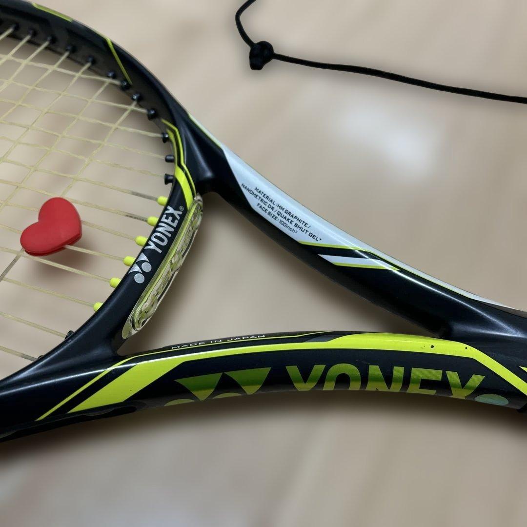 美品✨ケース付きYONEX EZONE DR 100 硬式テニス ラケット G2
