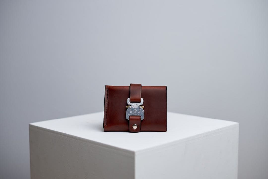 【未開封品】JET STOCK buckle wallet mini 革財布