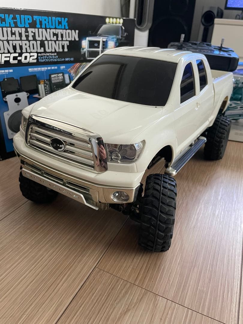 週末価格　トヨタ　タンドラ　 ラジコン　フルオペMFC-02