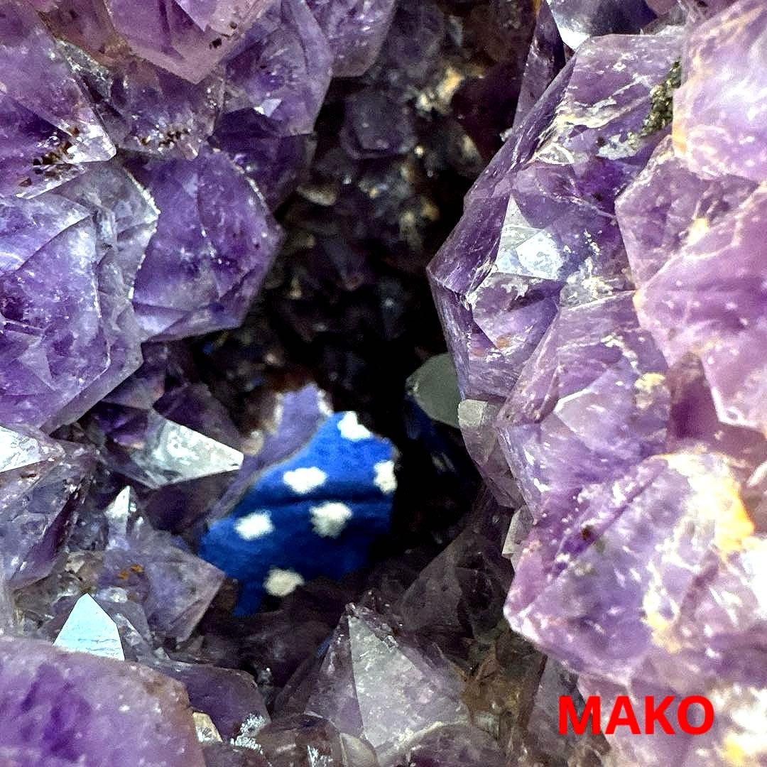 M1760☆アメジストドーム20.4Kg☆ブラジル産☆天然石　原石