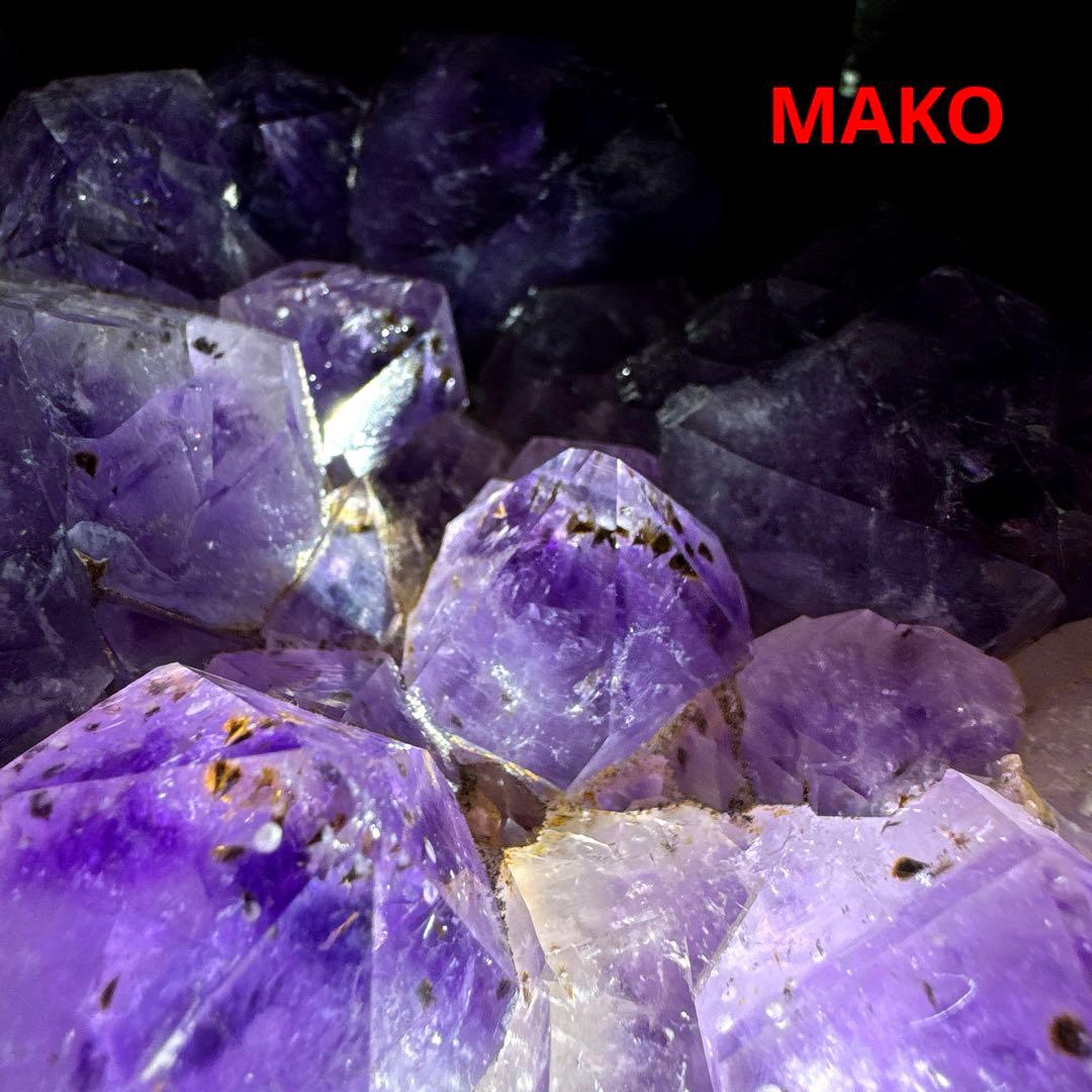 M1760☆アメジストドーム20.4Kg☆ブラジル産☆天然石　原石