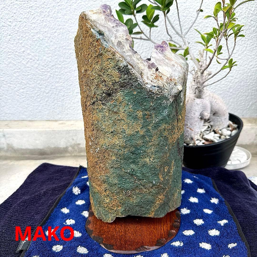 M1760☆アメジストドーム20.4Kg☆ブラジル産☆天然石　原石