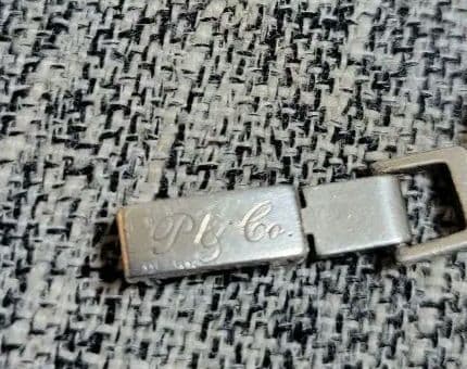 アクセサリー PEANUTS&CO snake plate bracelet m