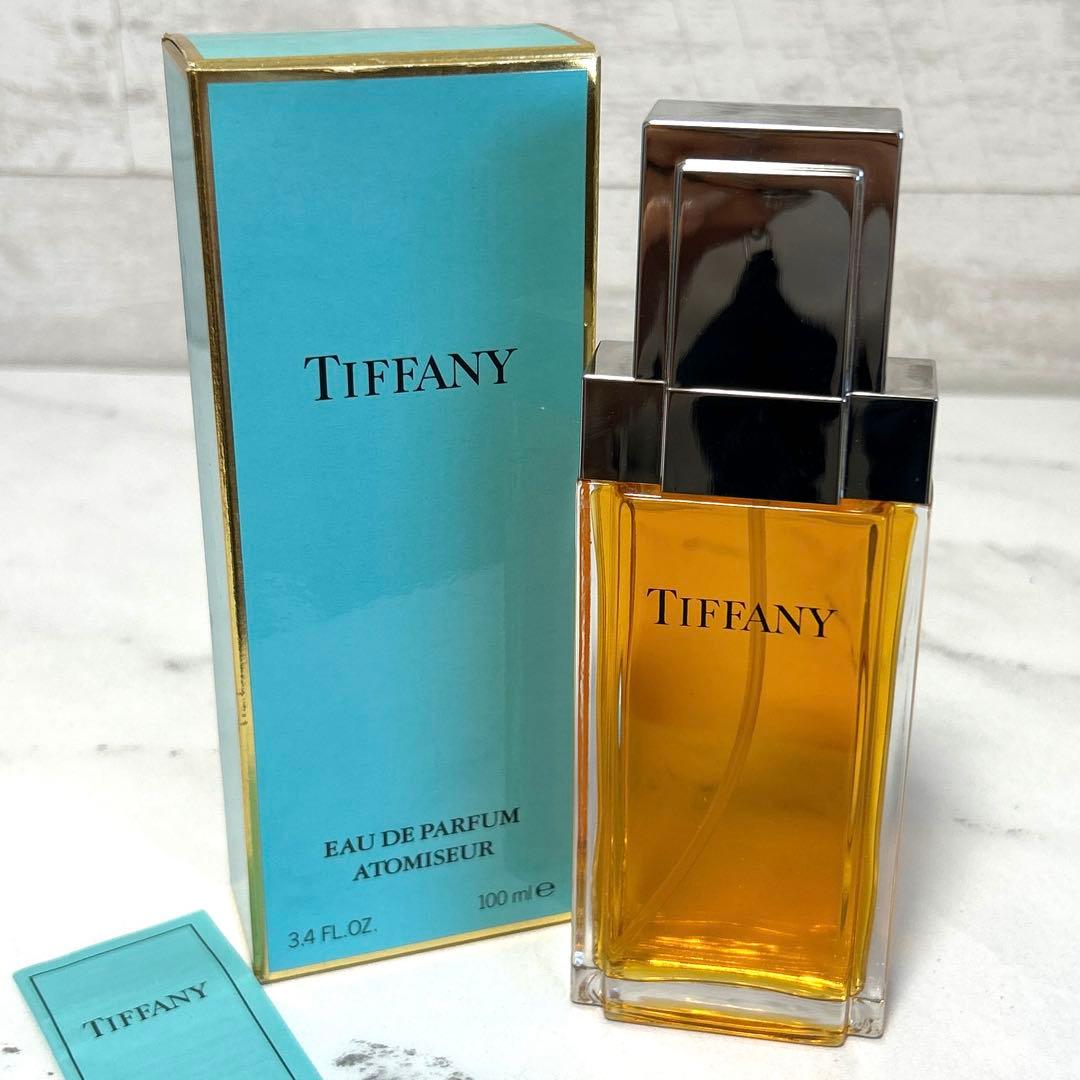 新品　TIFFANY ティファニー オードパルファム アトマイザー 100ml