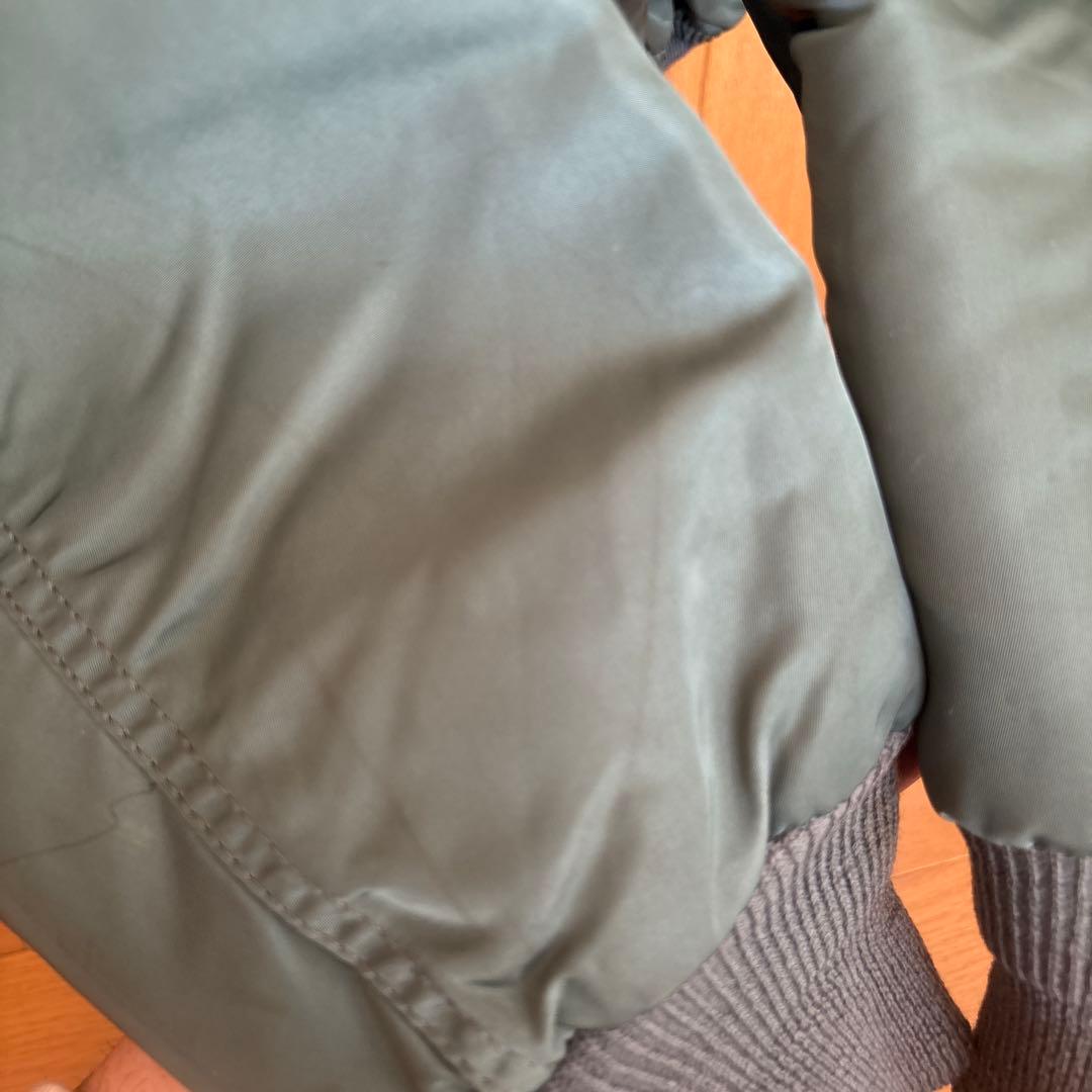 ALPHA MA-1 フライトジャケット M オリーブグリーン