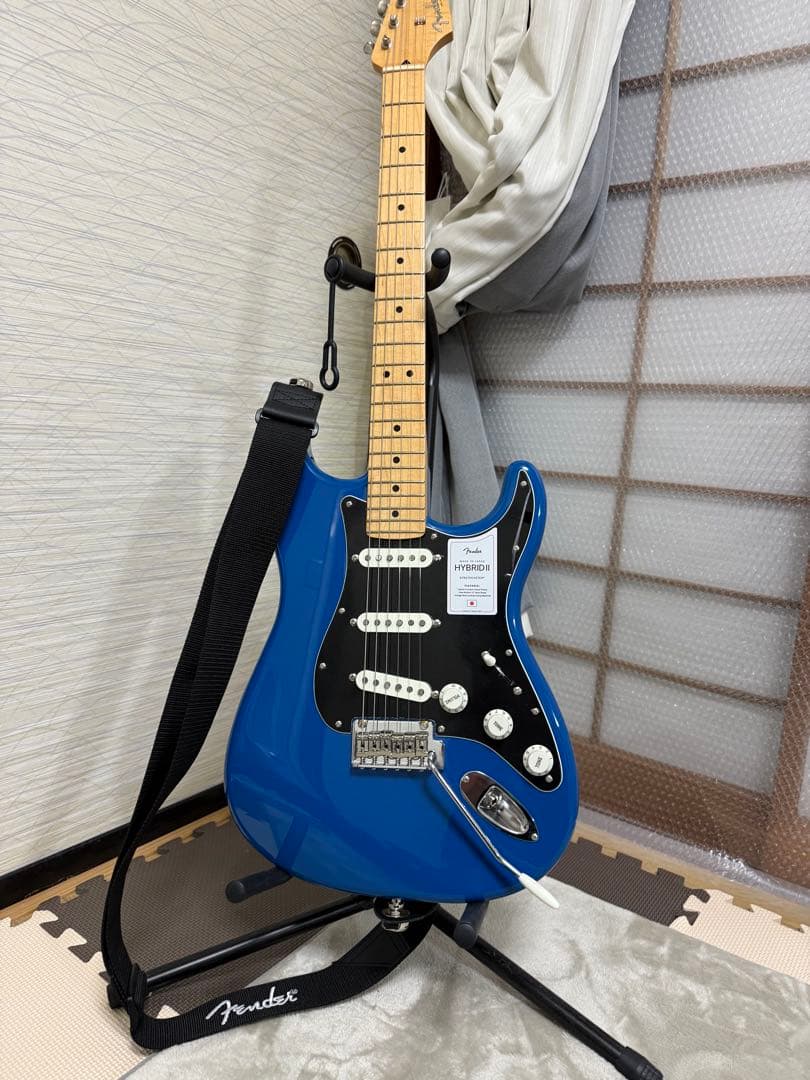 Fender エレキギター MIJ hybrid Ⅱ ストラトキャスター