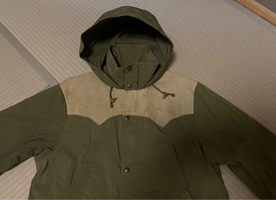 RRL ダブルアール　60/40 マウンテンパーカ サイズS ユーズド　美品