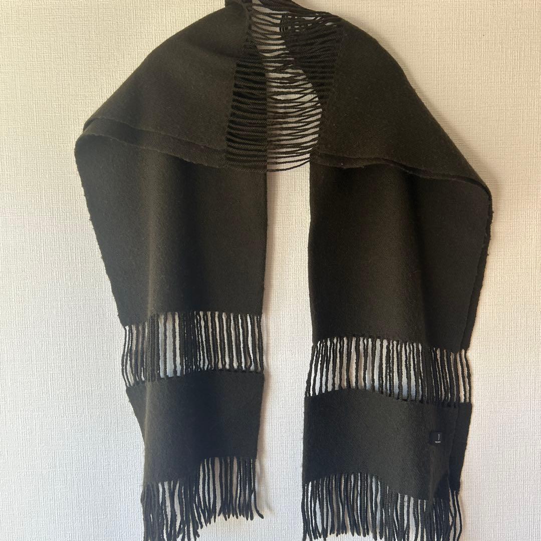 【希少】Y’s マフラーオリーブグリーン**即購入可　⭐︎特別価格⭐︎