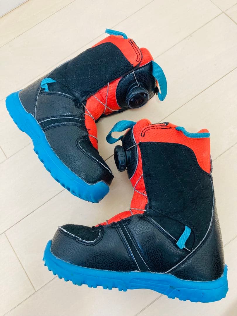 イグニオ　スノーボード　90cm 子供用キッズジュニア バートンブーツ19.5