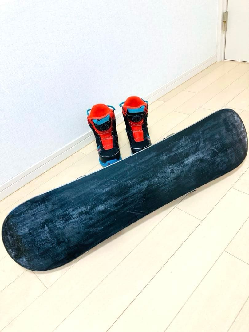 イグニオ　スノーボード　90cm 子供用キッズジュニア バートンブーツ19.5