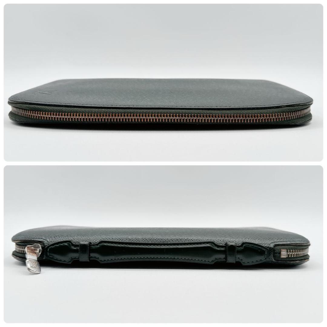 ルイヴィトン タイガ オーガナイザー アトール トラベルケース 長財布 ジッピー