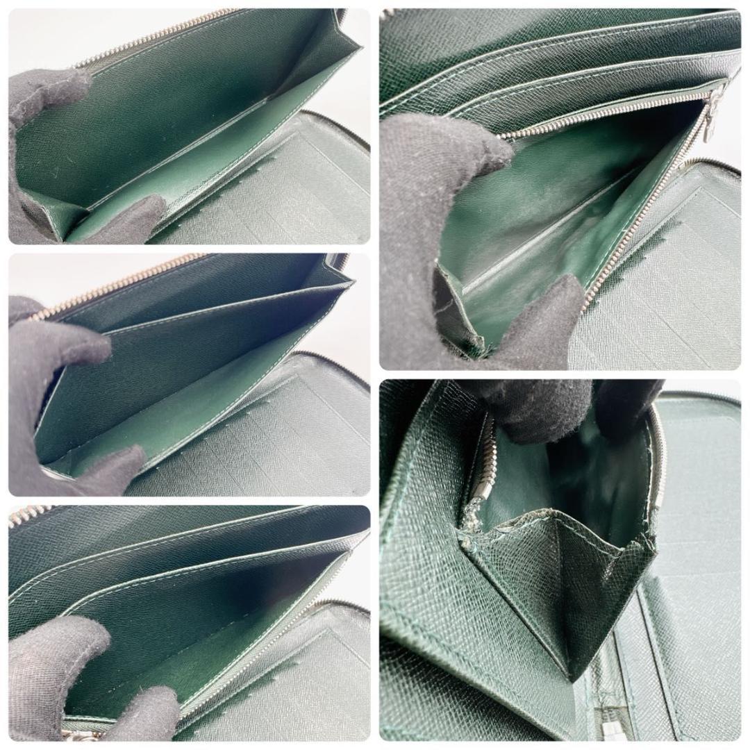 ルイヴィトン タイガ オーガナイザー アトール トラベルケース 長財布 ジッピー