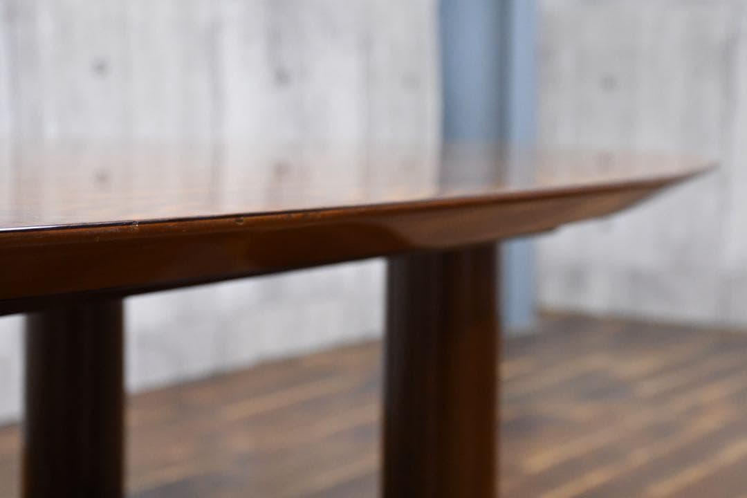 FAC70 カリモク最高峰 ドマーニ フォルザ オーバル型 カクテルテーブル