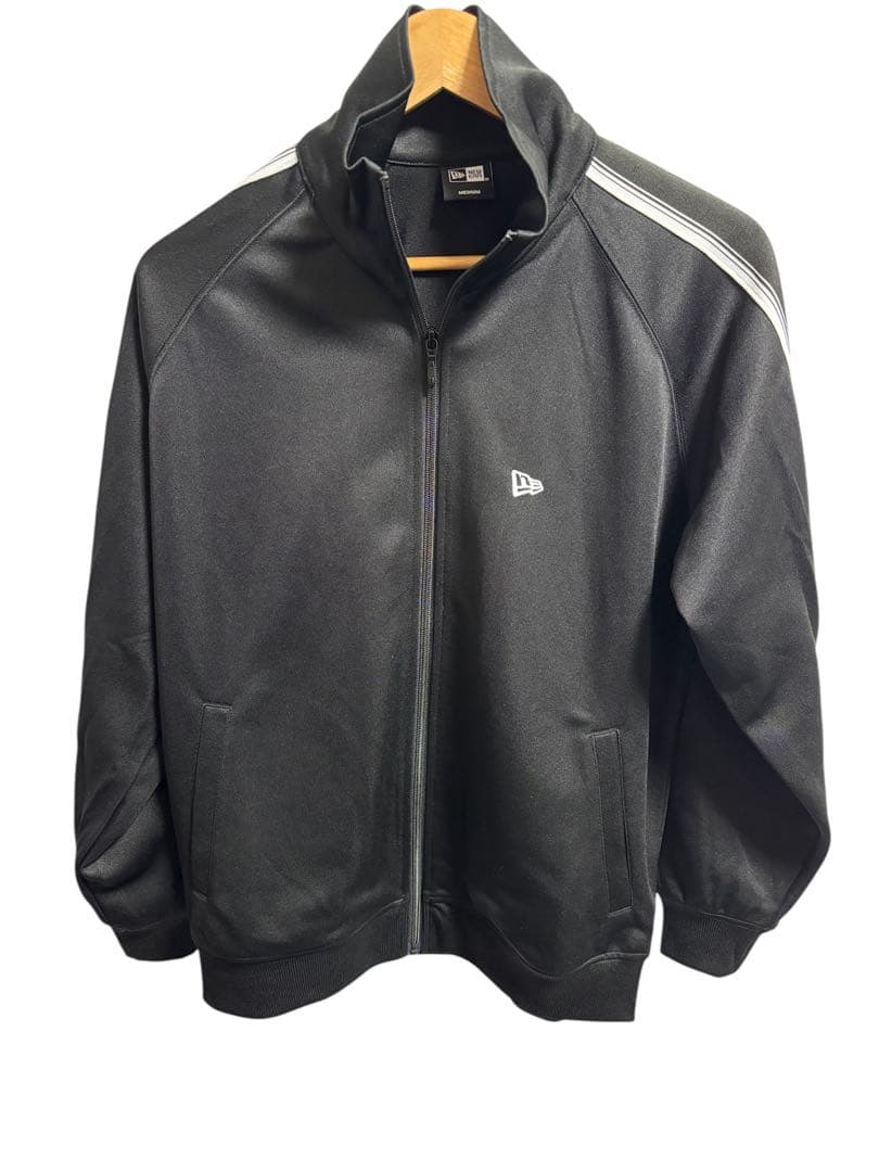 り*う様 【新品】ニューエラ トラックジャケット ワンポイント セットアップ上下
