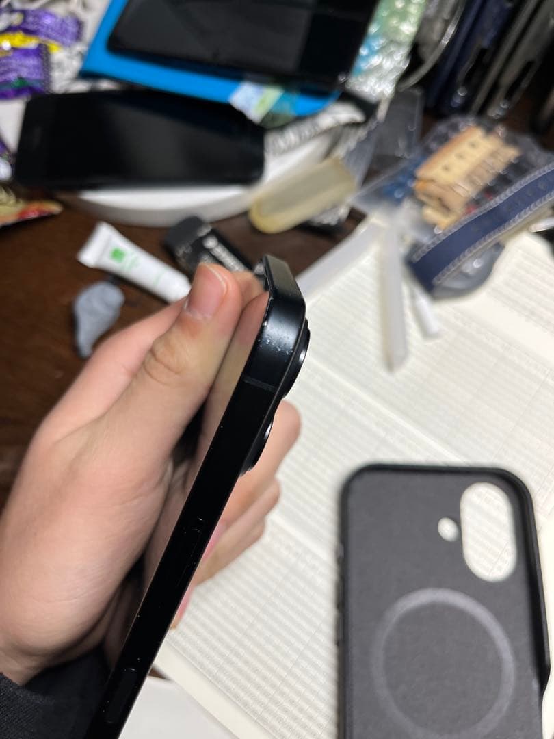 iPhone16 128GB ブラック　動作正常