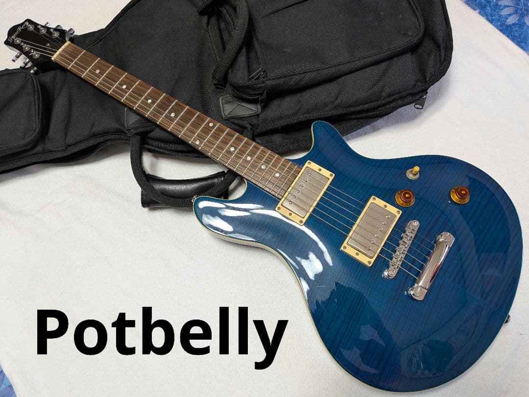GrassRoots G-PO-60 Potbelly 美品！