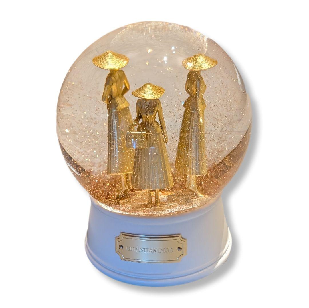 圧倒的最安値◆DIOR　スノードーム　新品非売品