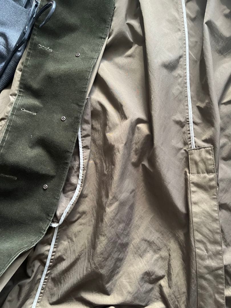 Barbour トレンチコート サイズ36 オリーブ　春、秋　美品