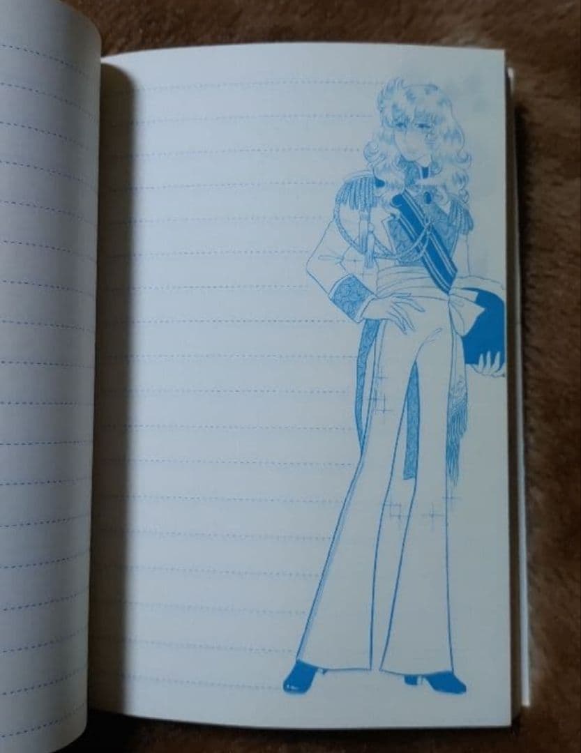 週刊マーガレット　懸賞　非売品　 当時の物　ベルサイユのばら　手帳　 入手不可能