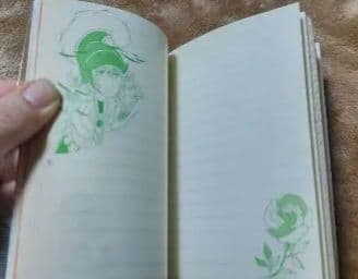 週刊マーガレット　懸賞　非売品　 当時の物　ベルサイユのばら　手帳　 入手不可能