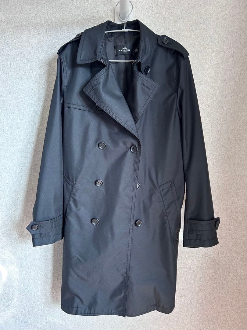 coach トレンチコート