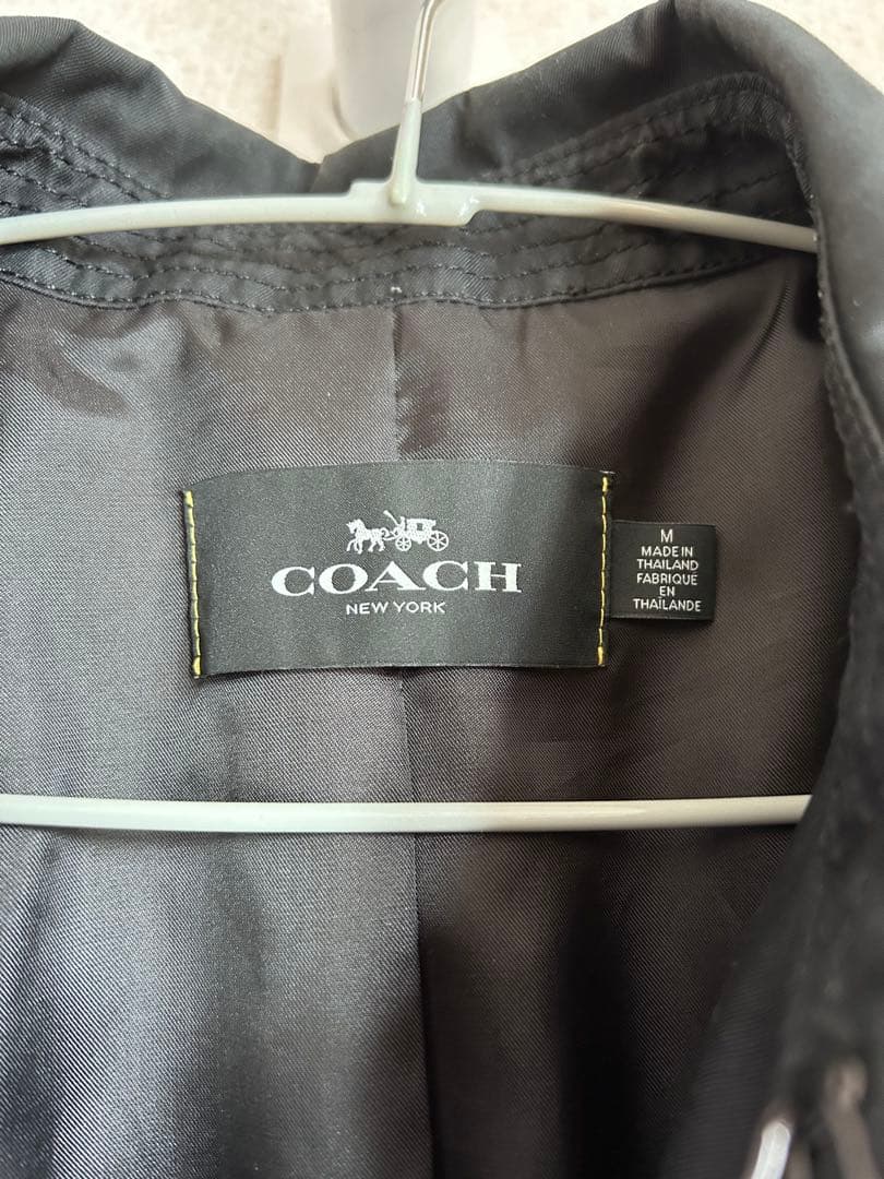 coach トレンチコート