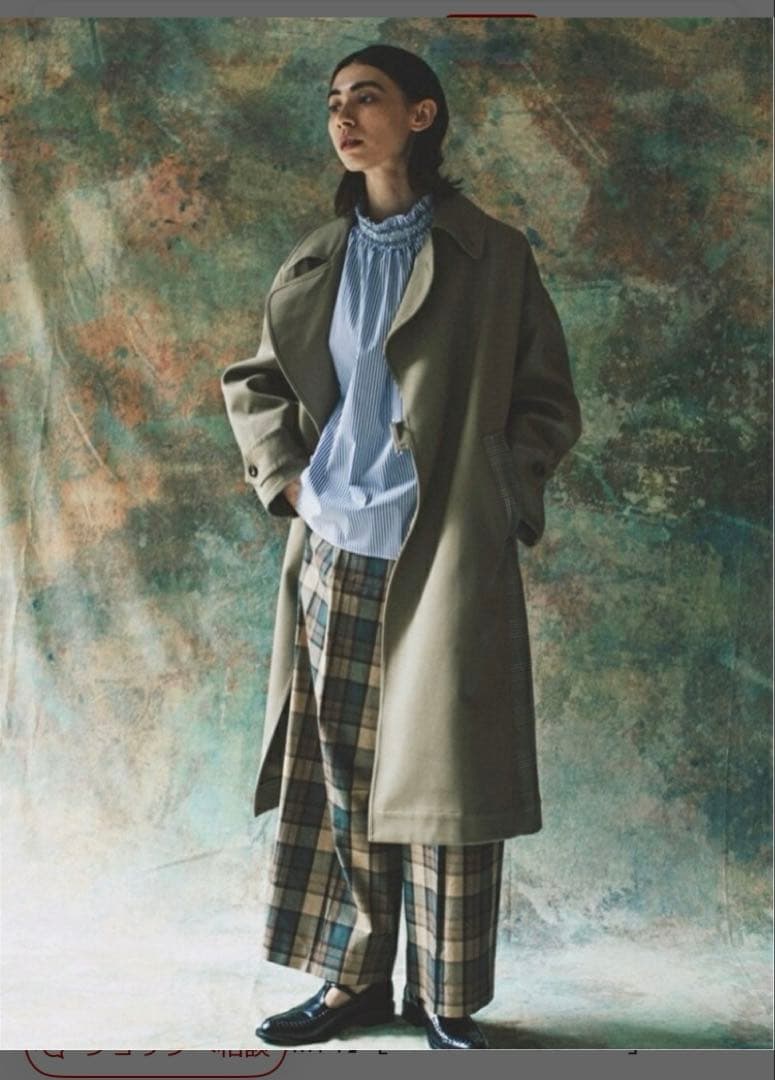 FURFUR 厚手　トレンチ