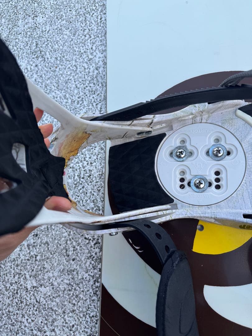 BURTON バートン CUSTOM × MISSON スノーボード　ジャンク