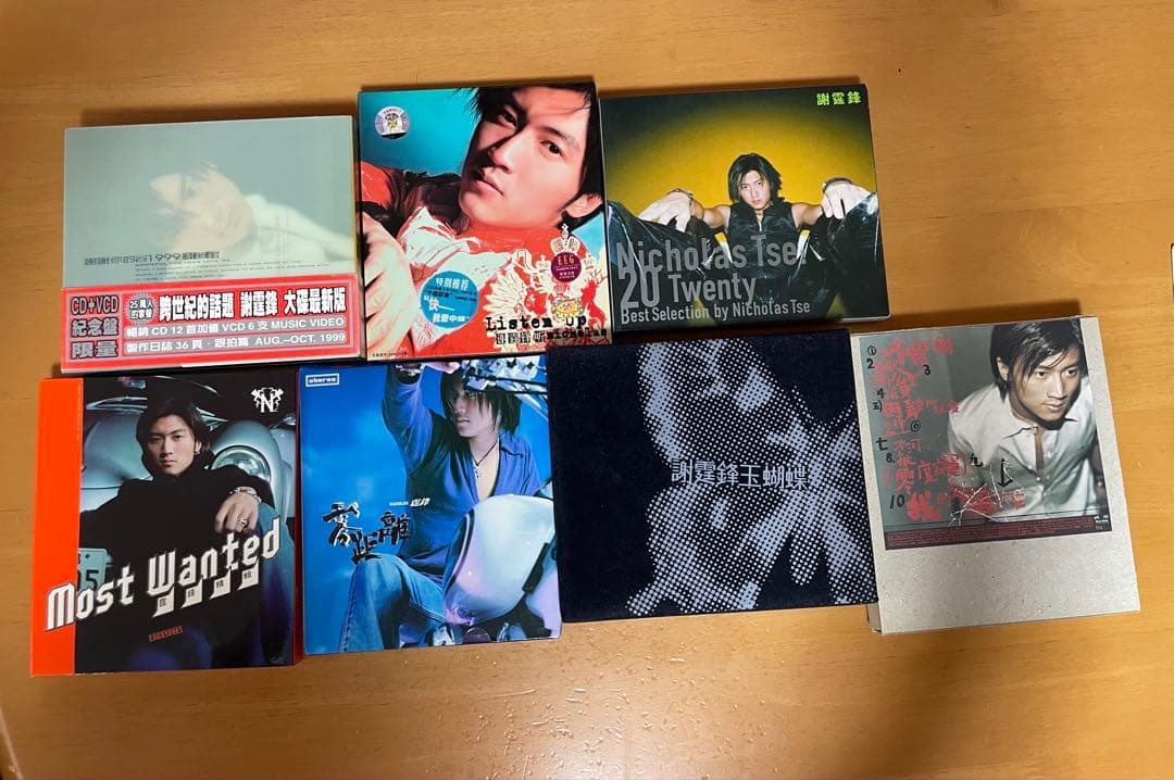 ニコラス・ツェー　謝霆鋒　CD まとめ売り ７枚