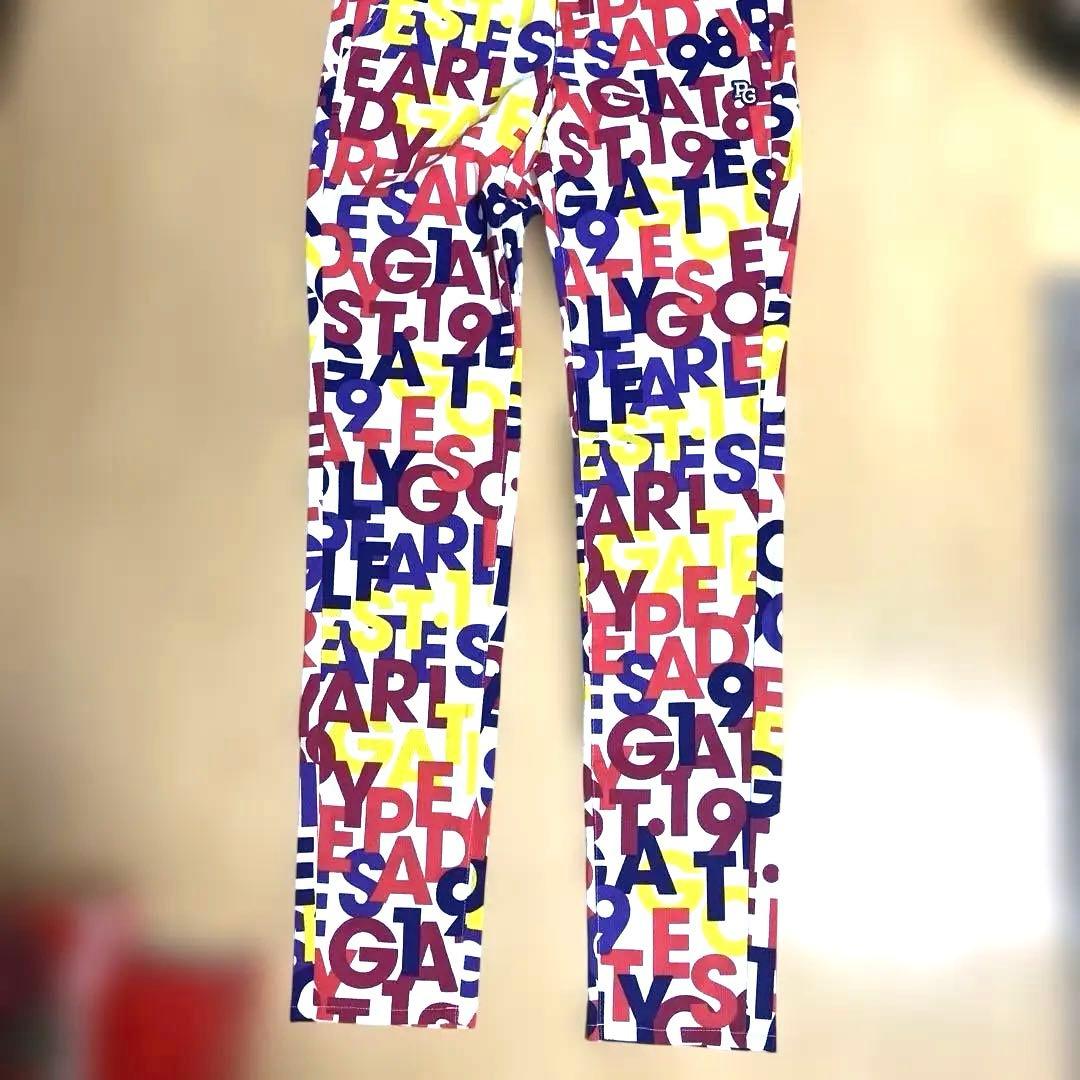 お値下げしました！ PEARLY GATES カラフルパンツ