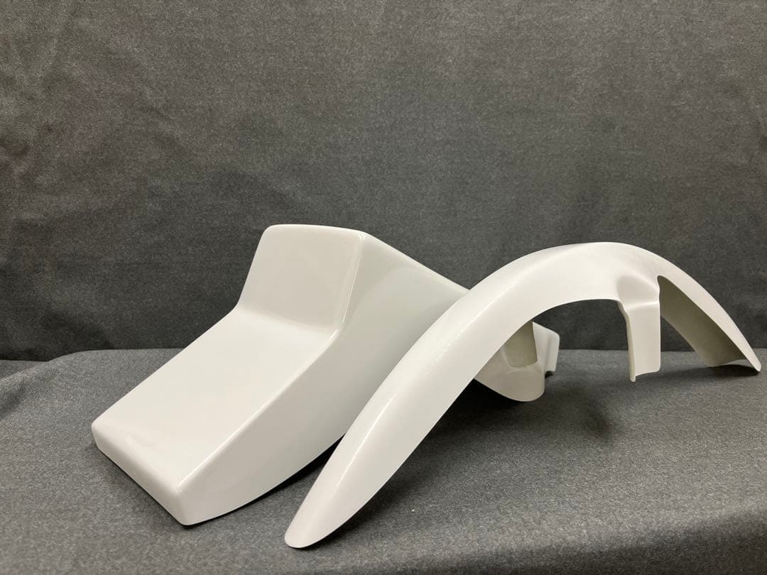 SET商品　角フェンダー　ケツrp 3面トンガリフェンダー