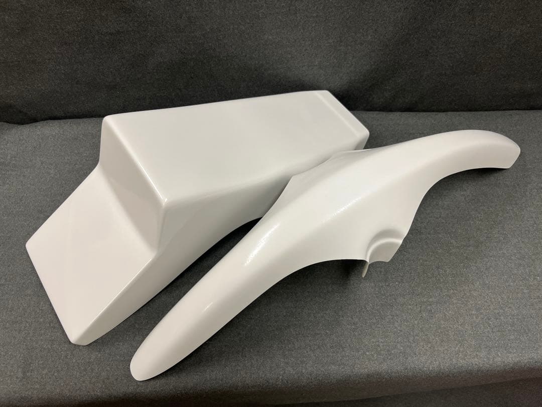 SET商品　角フェンダー　ケツrp 3面トンガリフェンダー