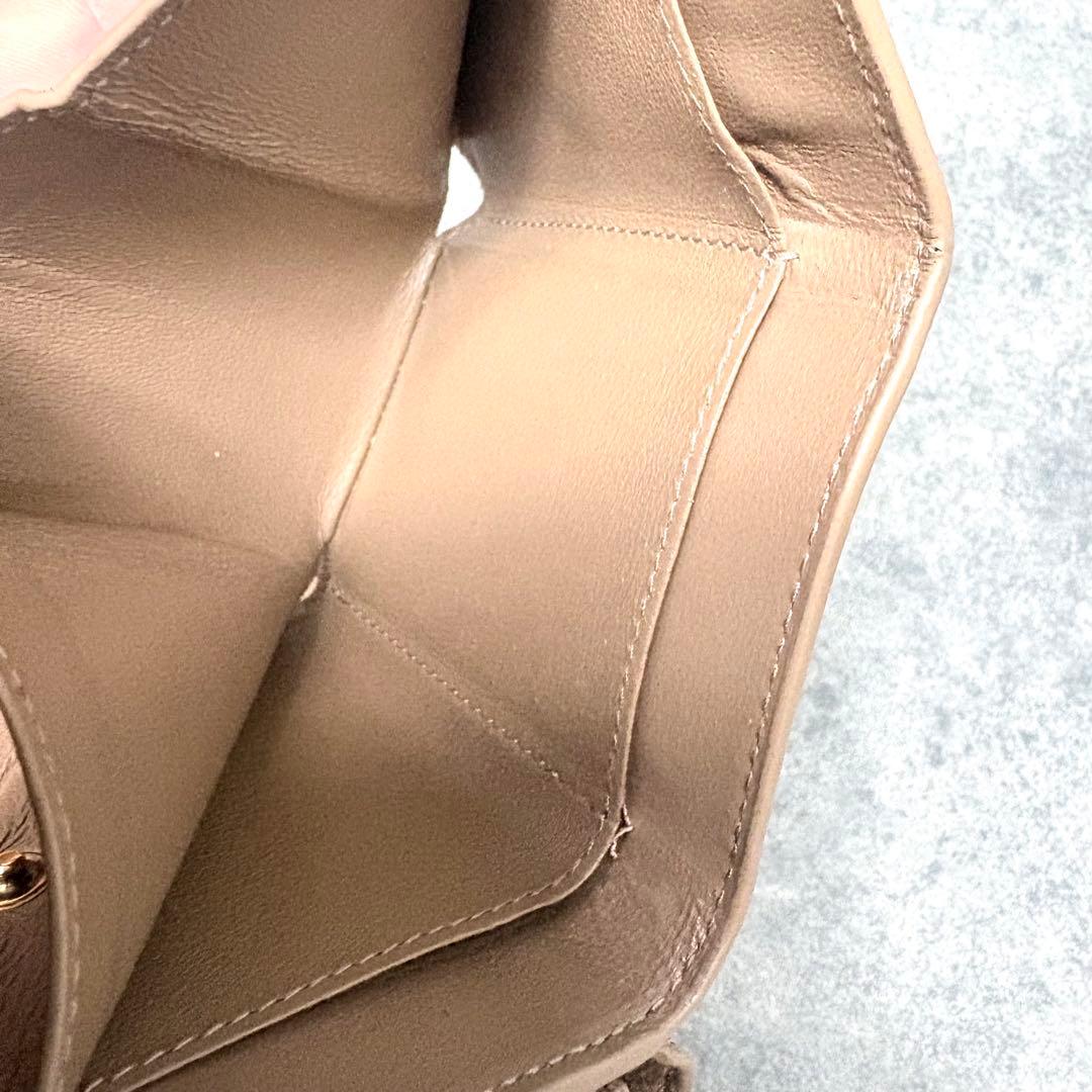 限定完売品 ✨3つ折り財布 BALENCIAGA バレンシアガ BBモノグラム