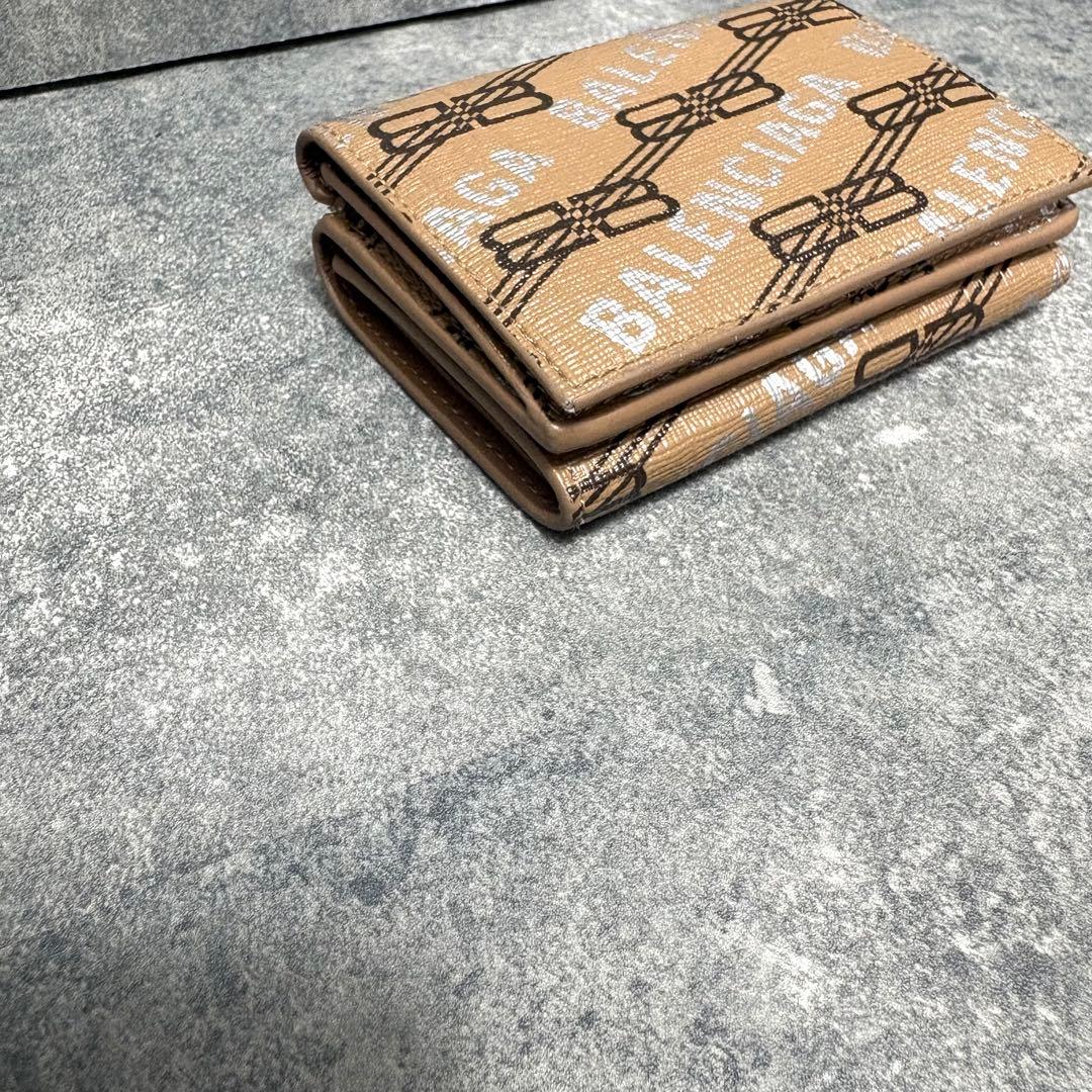 限定完売品 ✨3つ折り財布 BALENCIAGA バレンシアガ BBモノグラム