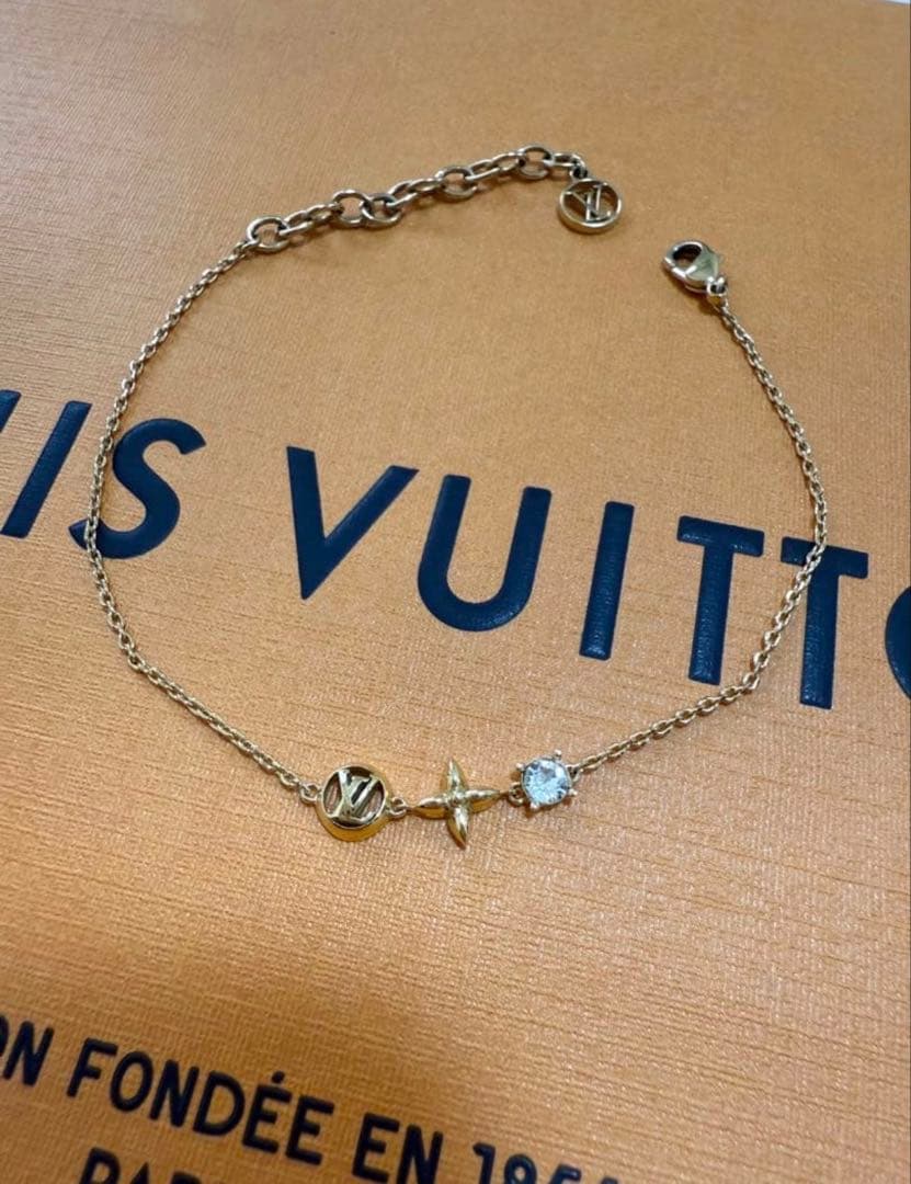 A*Y様 ルイヴィトン ブレスレット ブラスレ プティルイ