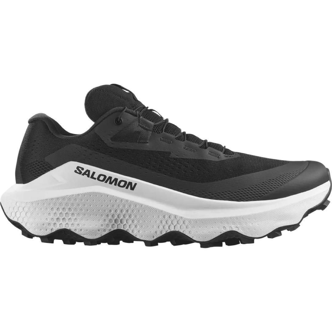 SALOMON ULTRA GLIDE 3 ブラック/ホワイト