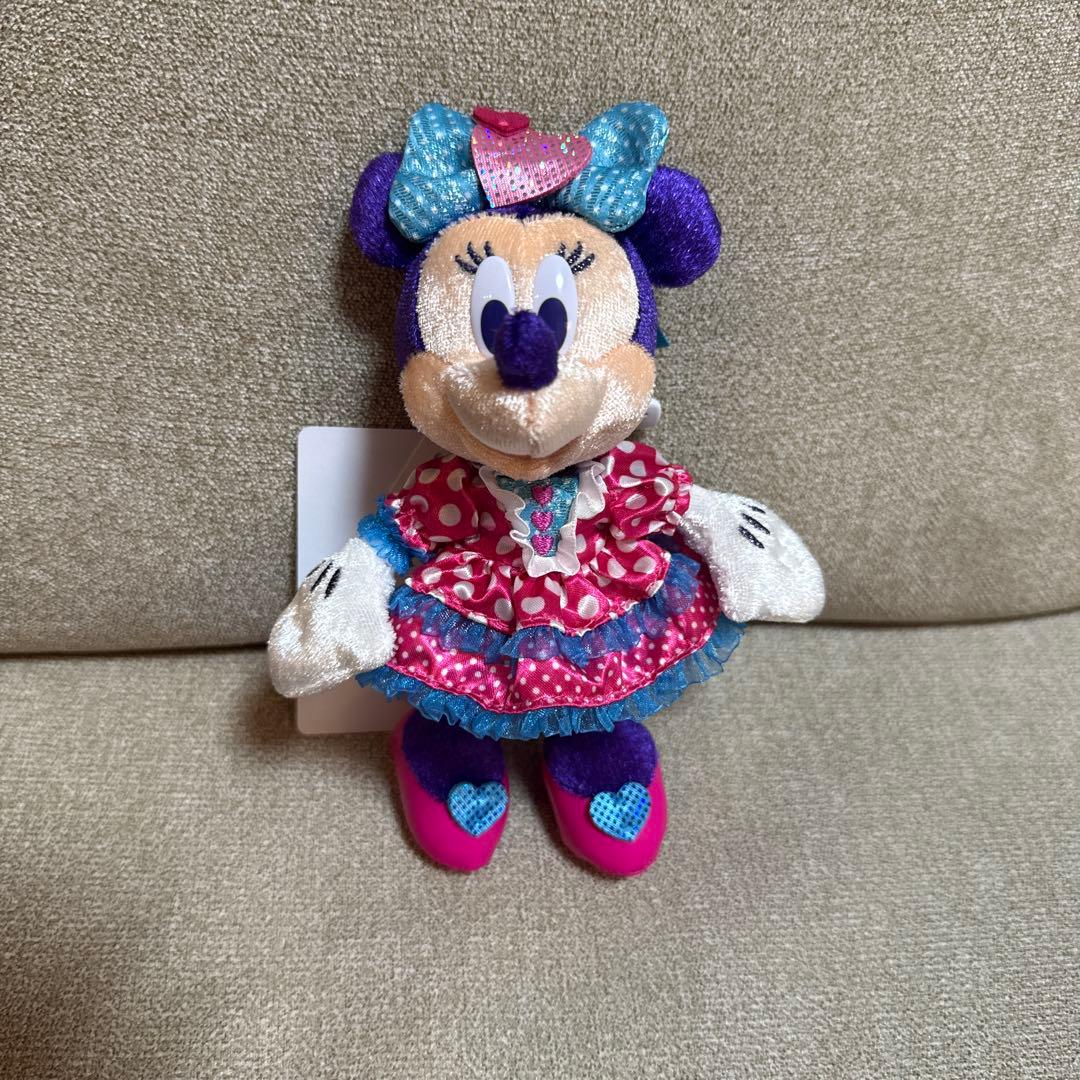 ミニーマウス　ミニー　ディズニー　パルパルーザ 2026 ぬいぐるみ　バッグ