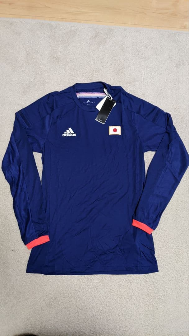 【激レア】新品未使用　サッカー日本代表ユニフォーム　日の丸のみ　五輪用