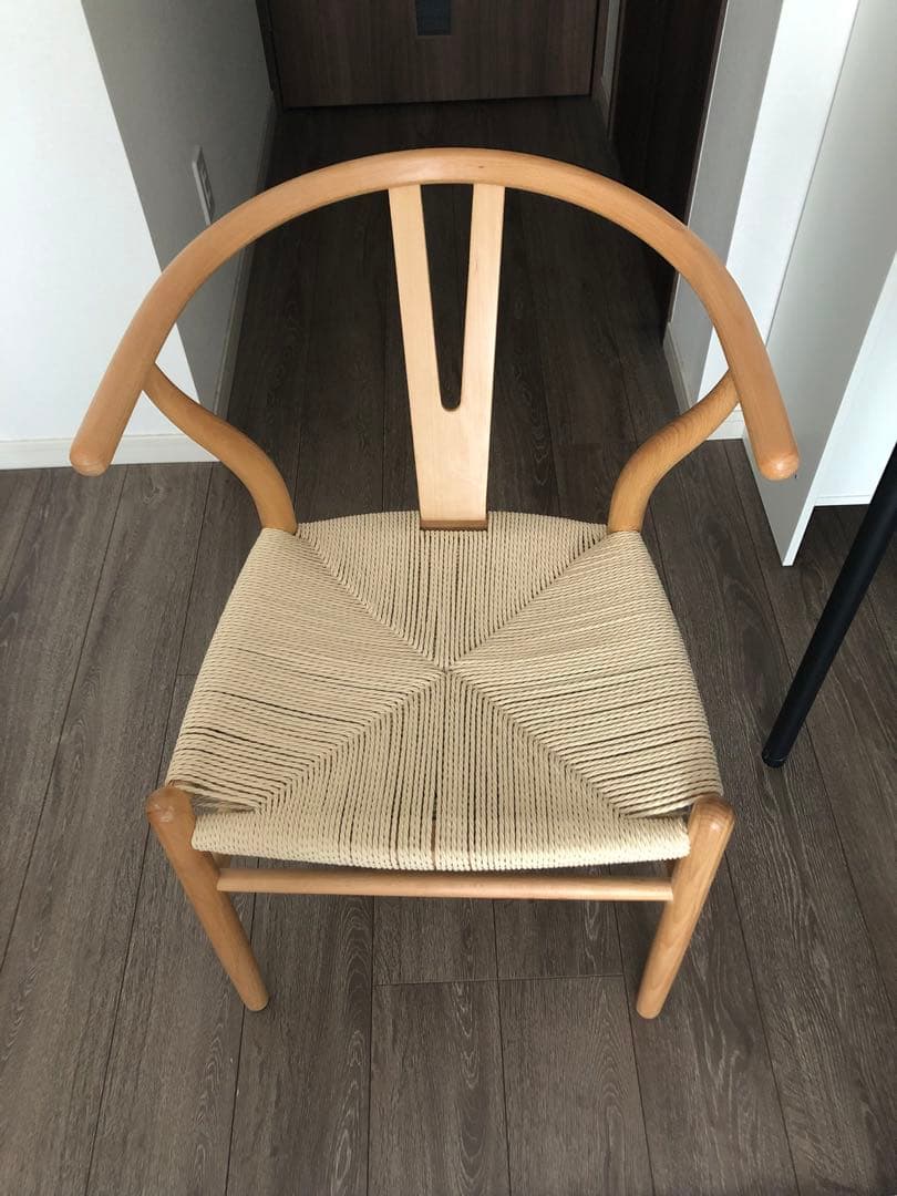 ダイニング ペーパーコードチェア