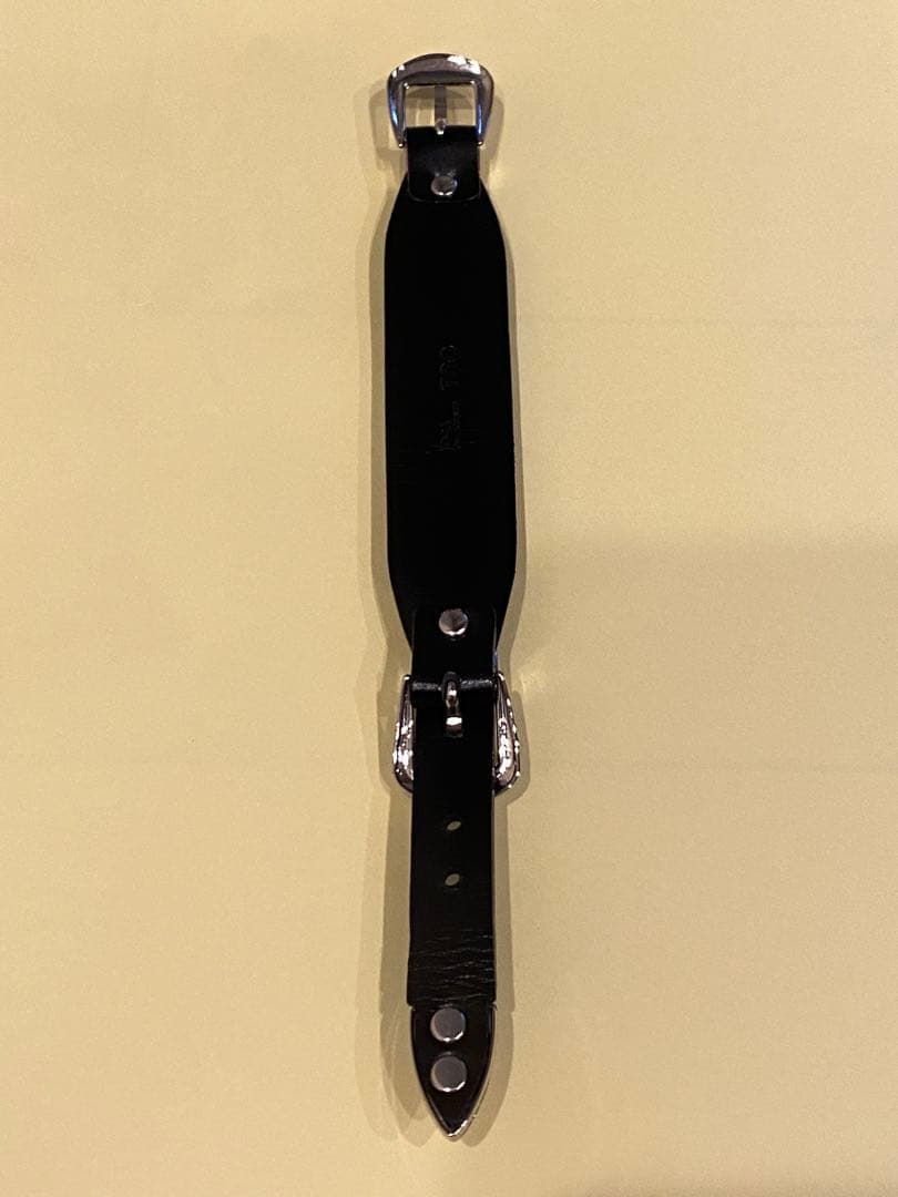 ※最終値下げ【新品未使用】TOGA Double buckle concho
