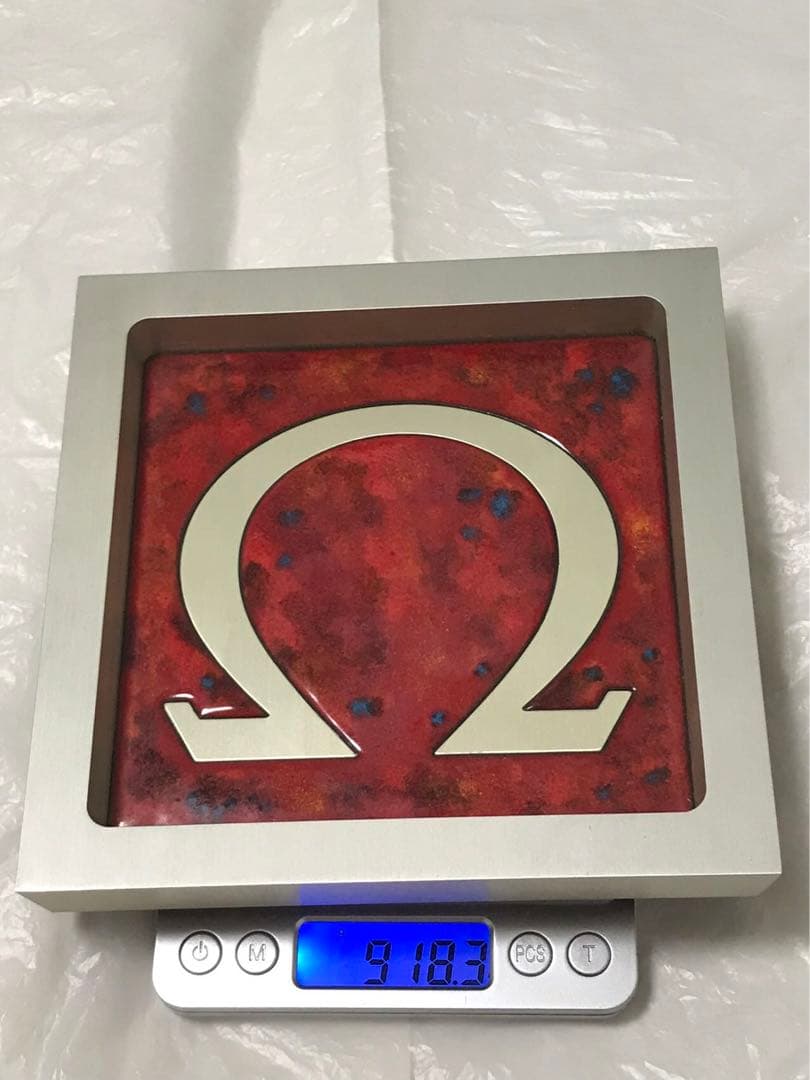 OMEGA オメガ 灰皿 小物入れ (龍溪石灰皿)