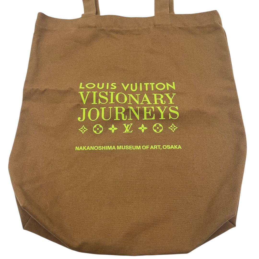 LOUIS VUITTON ヴィジョナリージャーニー展 トート+来場特典シール