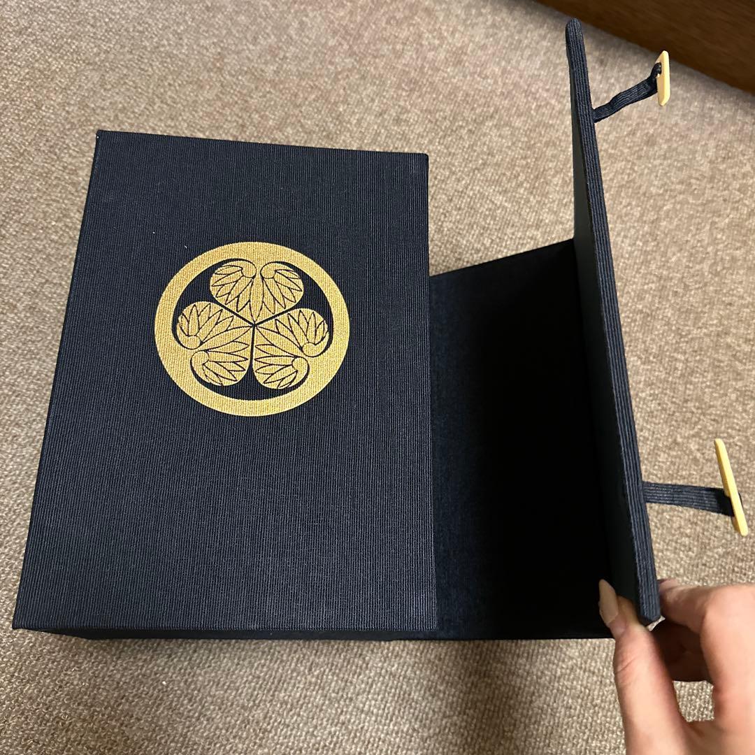 御城碁譜　1〜10巻　セット　家紋入り箱付き